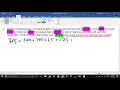 MAT 093 Practice Final Problem 1 SOLUTION