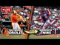 LIVE Baltimore Orioles vs Minnesota Twins MLB Play-by-Play Commentary