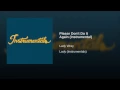 Please Don't Do It Again (Instrumental)