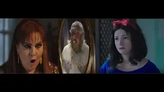 سنو وايت والاقزام السبع علي الطريقة المصرية من اقوي مشاهد في مسلسل اللالالاند 