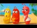 Download Lagu BEAUTIFUL Larva Pink  - LARVA - Larva Moon