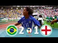 Download Lagu Brasil 2 x 1 England ● 2002 World Cup Extended Goals \u0026 Highlights HD