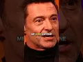 Hugh Jackman s son reaction to his kiss scene