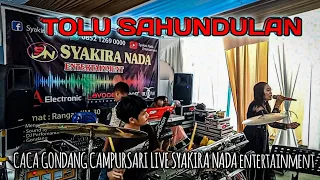 tolu sahundulan simalungun cahdut gondang campur sari live syakira nada entertainment