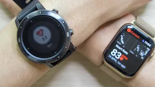 Letsfit Fitness Smart Watch with Heart Rate and SpO2 Monitor ID215G