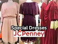 JCPenney Shop dresses with me Beautiful dresses Attractive prices Dresses for all occasions