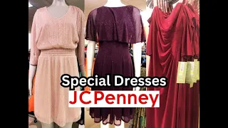 JCPenney Shop dresses with me Beautiful dresses Attractive prices Dresses for all occasions