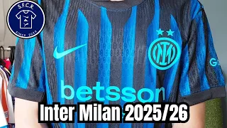 NIKE Dumfries Inter Milan Home Jersey Unboxing Pro Jersey Shop