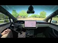 Tesla FSD 13 2 8 Drive Denton to Oklahoma City Open Road Grok vs ChatGPT Showdown