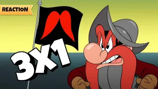  new looney tunes cartoons season 3 episode 1 reaction