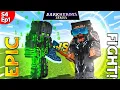 Download Lagu Kyro Vs Time Proboiz FULL FIGHT🗿☠️ | Minecraft Dark Heroes Season 4...