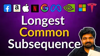 Longest Common Subsequence LeetCode 1143 DP