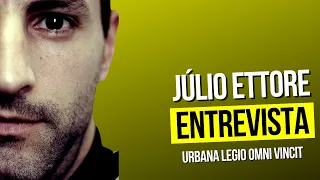 ENTREVISTA JÚLIO ETTORE e sua PAIXÃO pela LEGIÃO URBANA