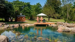 It Finally Happened! We Built 110k Gallon Backyard Swim Pond