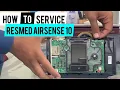 How to Service and clean Resmed airsense 10 Cpap device Cpap service Cpap cleaning 03233365253