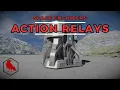 Using Action Relays In Space Engineers
