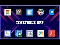 Top 10 Timetable App Android Apps