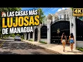 THIS IS WHERE THE RICH LIVE in NICARAGUA 4k Managua Nicaragua