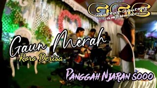 Download GAUN MERAH - RORO DERISA - GGC MUSIK PANGGAH JARANAN LOO MP3