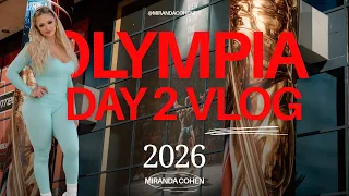 Olympia 2026 VLOG | Day 2