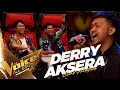 Download Lagu Derry Aksera - Haruskah Kumati | Blind Auditions | The Voice All Stars Indonesia