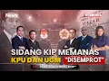 🔴LIVE SIDANG KIP MEMANAS , KPU DAN UGM \