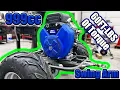 999cc V Twin Duromax Kids Go Kart Swing Arm Build