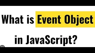 e object event object event target value in JavaScript