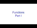 Introduction to Functions Learn Python From Scratch 12 Kovolff
