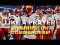 Washington Commanders Hype - Like A Prayer