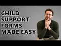 How Do I Fill Out Child Support Forms Accurately Efficiently