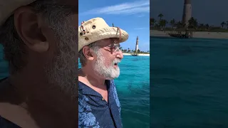 Landed in the Dry Tortugas