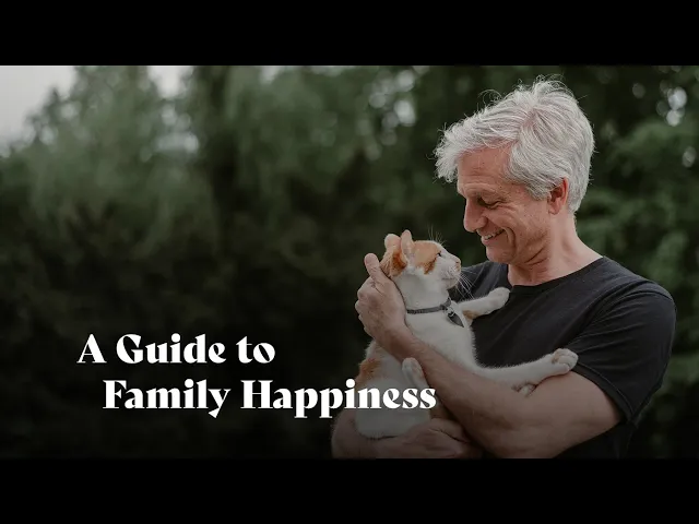 A Guide to Family Happiness | Dr. Philippe Goldin