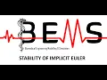 Ch05 14 Stability of Implicit Euler