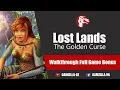Lets Play Lost Lands 3 The Golden Curse Walkthrough Full Big Fish Adventure Games Bonus 1080 PC