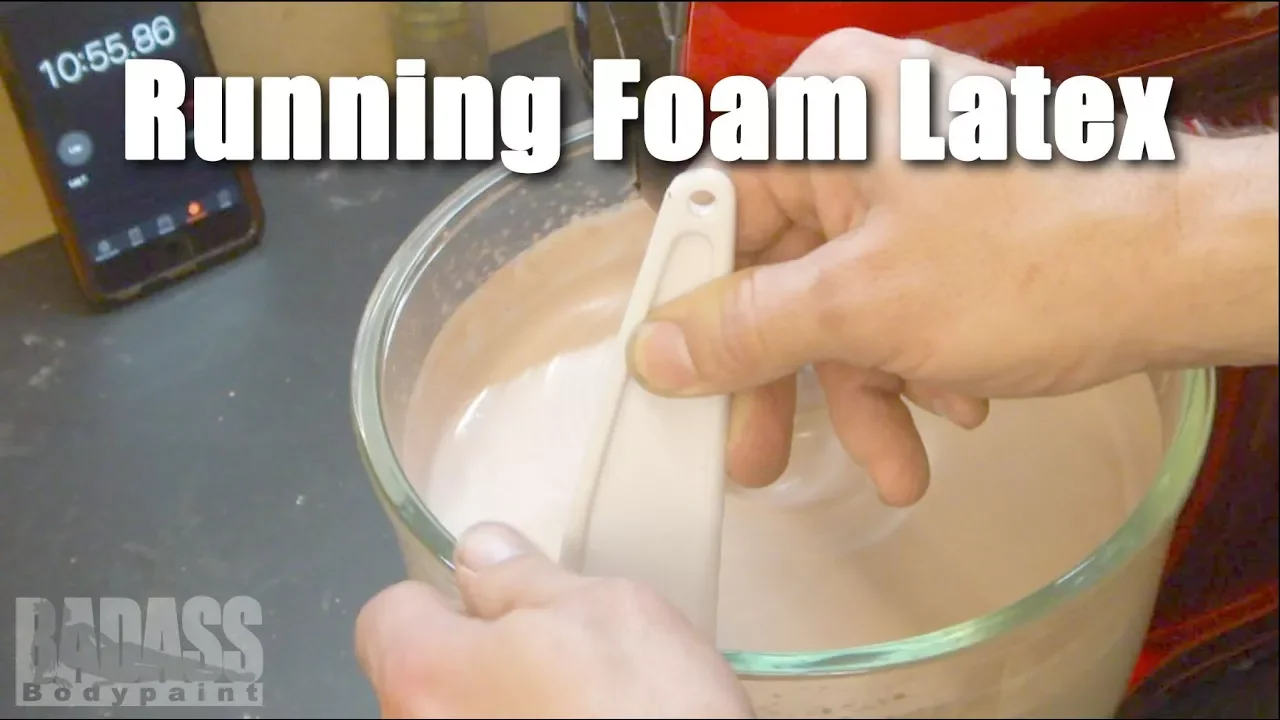 Running Foam Latex