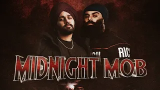 Midnight Mob - NseeB x Jagga ( Prod. By Vitamin & JXGGA ) | Hzdz Visuals | Punjabi Drill Music