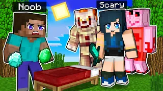Minecraft Bedwars but we re scary