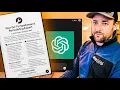 Using ChatGPT to Make Flyers I Tested It For My Handyman Biz
