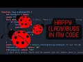 Happy Ladybugs HackerRank JavaScript