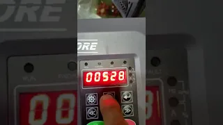 طريقة برمجة خطأ P OFF انفرتر بيدفورد وميلانو Bedford 