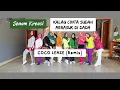 Download Lagu [Senam Kreasi] KALAU CINTA SUDAH MERASUK DI DADA | COCO LENSE (Remix)