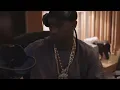 Kanye West Travis Scott Making FATHER In The Studio