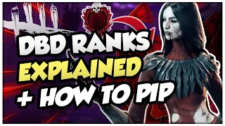 Ranking System EXPLAINED How To Rank Up Dead By Daylight