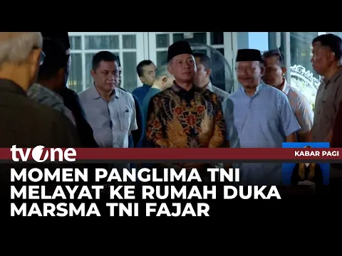 Panglima TNI Melayat ke Rumah Duka Marsma TNI Fajar