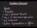 DataScience Tutorial - Gradient Descent Optimization Basics