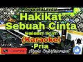 Download Lagu HAKIKAT SEBUAH CINTA - Saleem Iklim (Karaoke Malaysia) Nada Pria || B minor