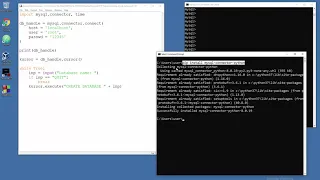 Bulk MySQL Database Creation - While Loop