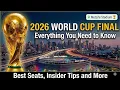 2026 World Cup Guide Best Seats at MetLife Stadium Tips What To Do and More