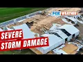 Allegheny County Pennsylvania Suffered Extensive Damages Throughout The Area Due To Severe Weather